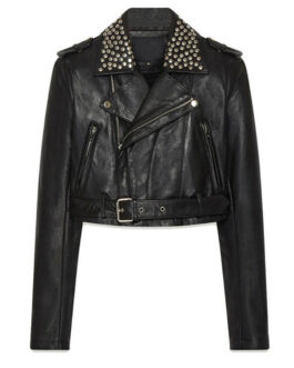 Pretty Little Liars Ashley Benson Studded Leather Jacket