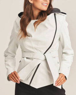 Pretty Little Liars S06 Ashley Benson Leather Jacket