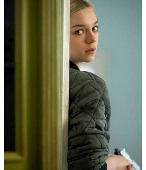 Esme Creed Miles Hanna Season 03 Grey Jacket - Image 5