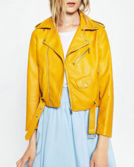 Girls Season 6 Lena Dunham Leather Jacket