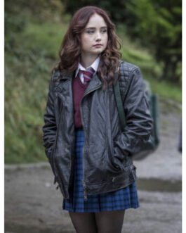 The Jetty Hannah Leather Jacket