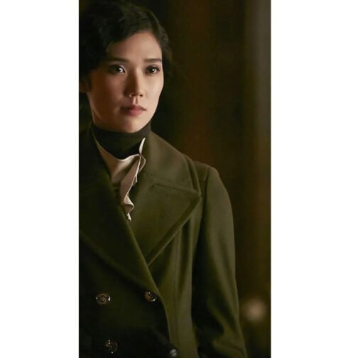 Hannibal Tao Okamoto Trench Coat - Image 7