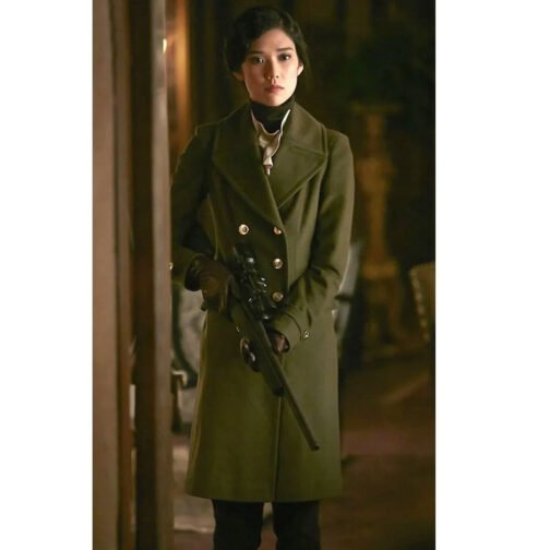 Hannibal Tao Okamoto Trench Coat - Image 5
