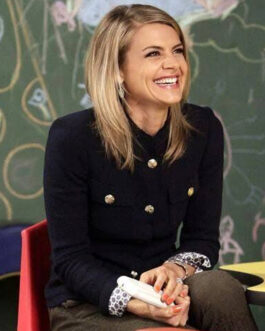 Happy Endings Season 3 Eliza Coupe Jacket