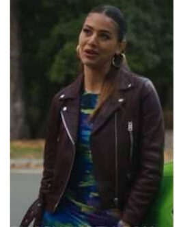 Harlan Coben’s Shelter Sage Linder Leather Jacket