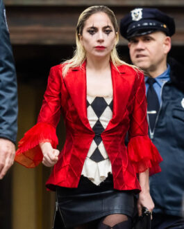 Joker 2 Harley Quinn Red Blazer