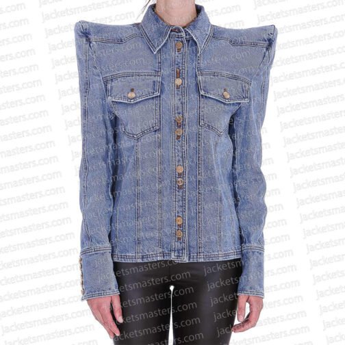iCarly Laci Mosley Denim Jacket