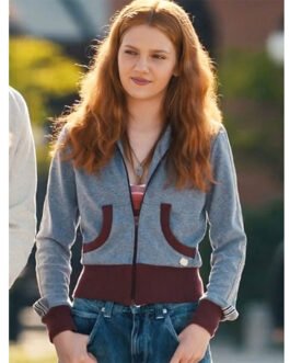 Geek Girl Emily Carey Jacket
