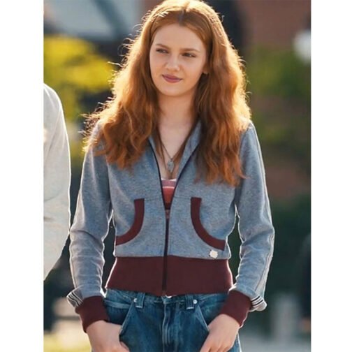 Geek Girl Emily Carey Jacket - Image 2
