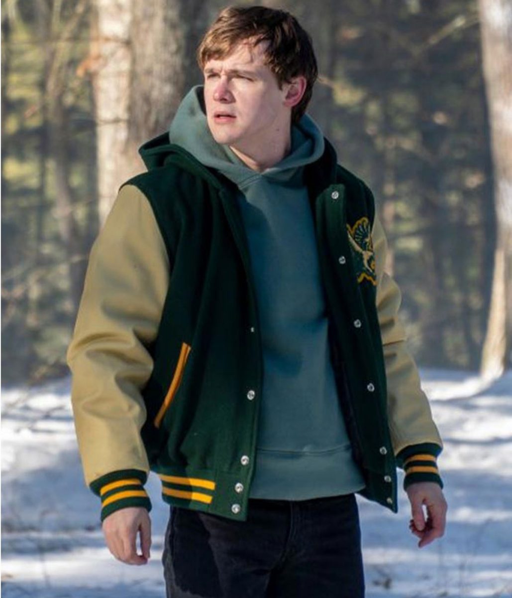 Jack Alcott New Blood Varsity Green Jacket