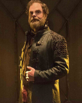 Rainn Wilson Star Trek Discovery Leather Coat