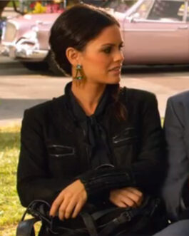 Hart of Dixie S03 Rachel Bilson Leather Jacket