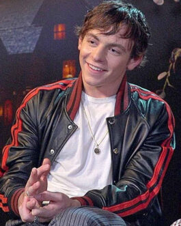 Chilling Adventures of Sabrina Ross Lynch Varsity Leather Jacket