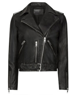 The Lincoln Lawyer S02 Krista Warner Leather Jacket