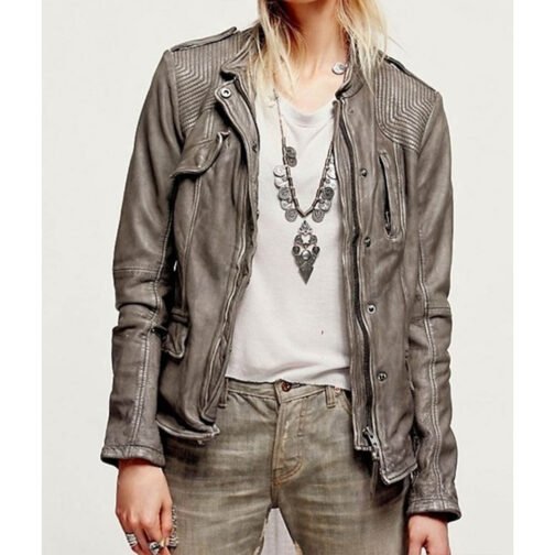 The Originals S02 Phoebe Tonkin Leather Jacket