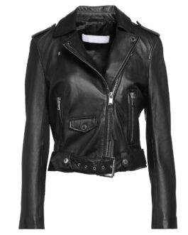 Made for Love Cristin Miliot Leather Jacket