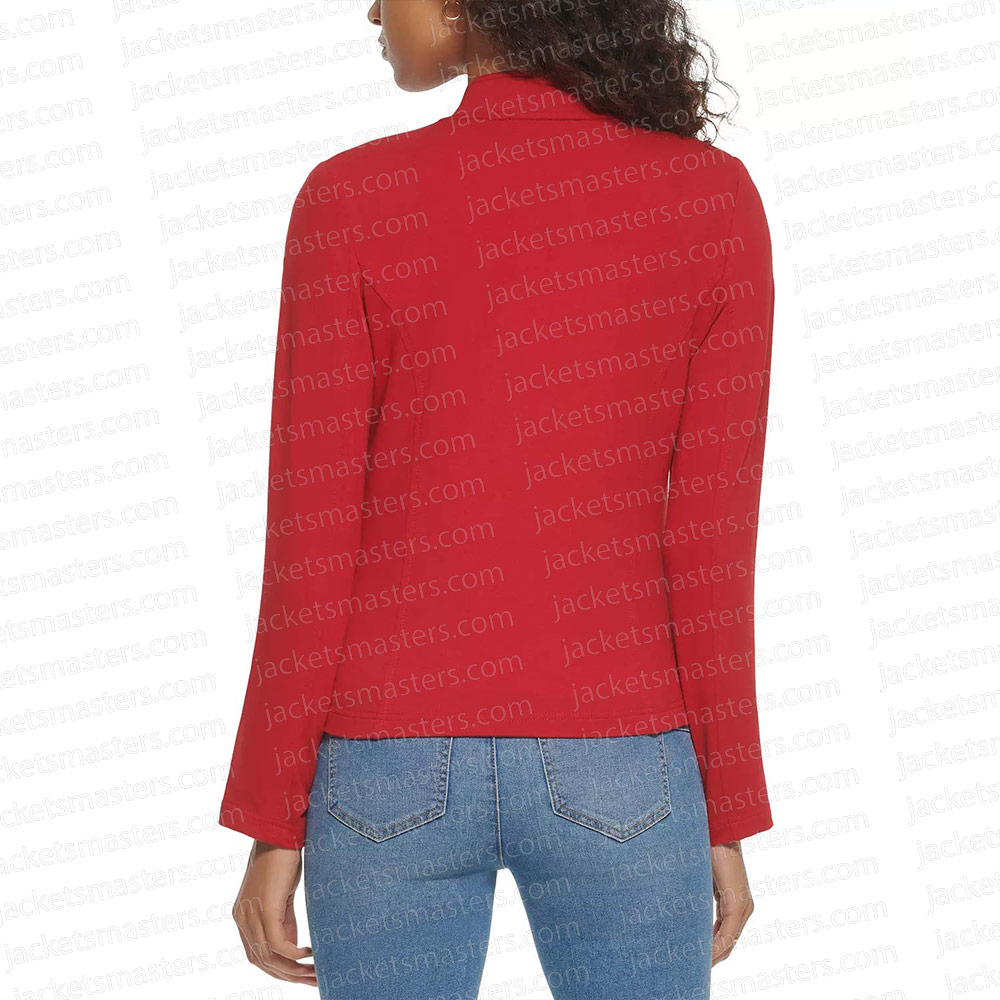Head of the Class Isabella Gomez Red Band Jacket - Image 3