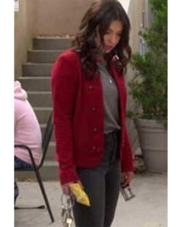 Head of the Class Isabella Gomez Red Band Jacket