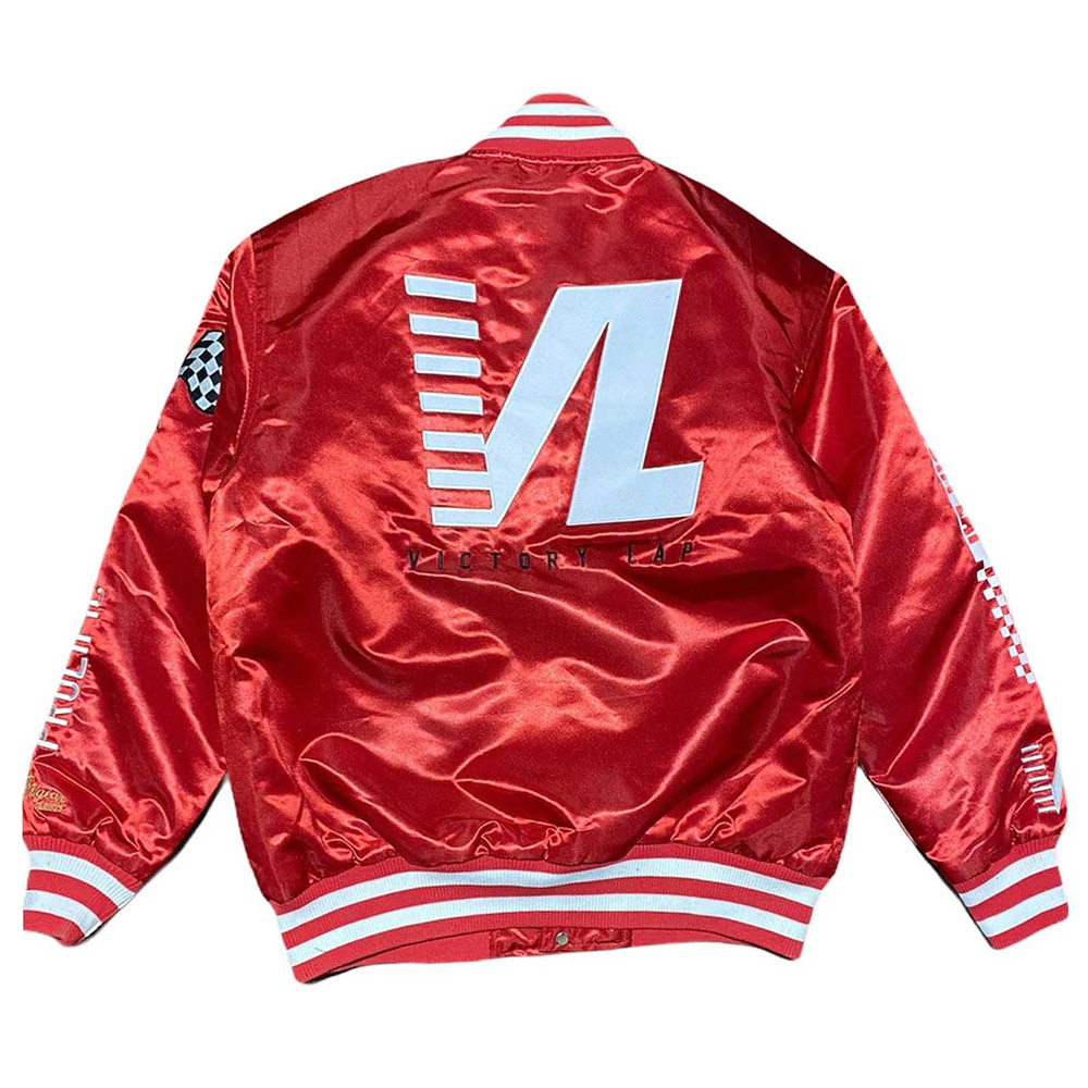 Crenshaw Headgear Classics Victory Lap Red Jacket - Image 4