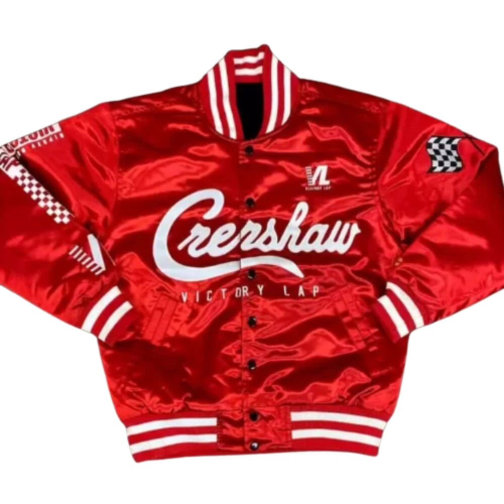 Crenshaw Headgear Classics Victory Lap Red Jacket - Image 7