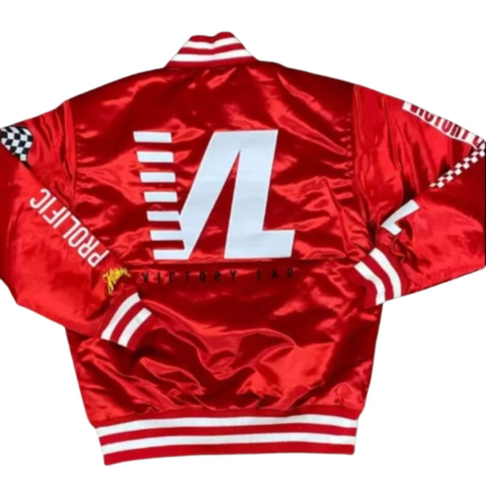 Crenshaw Headgear Classics Victory Lap Red Jacket - Image 8