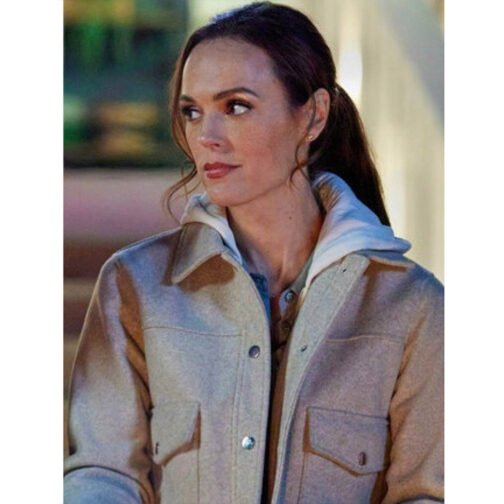 Erin Cahill Hearts in the Game Jacket - Image 7