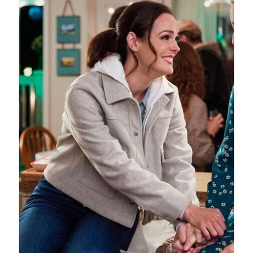 Erin Cahill Hearts in the Game Jacket - Image 8