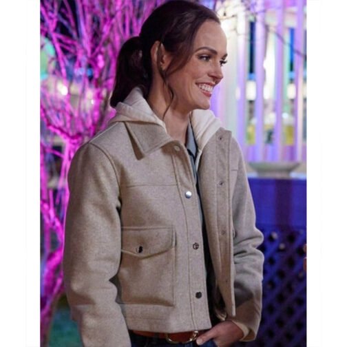Erin Cahill Hearts in the Game Jacket - Image 9