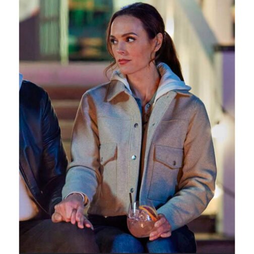 Erin Cahill Hearts in the Game Jacket - Image 10