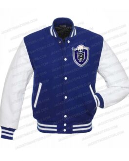 Monster High The Movie Justin Derickson Letterman Jacket