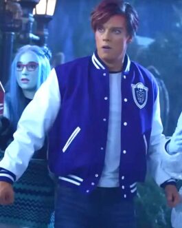 Monster High The Movie Justin Derickson Letterman Jacket