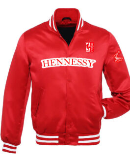 Lebron James Teases Hennessy Jacket