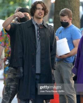 The Time Traveler’s Wife Theo James Black Coat