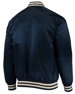 Heritage Philadelphia Union Navy Satin Jacket