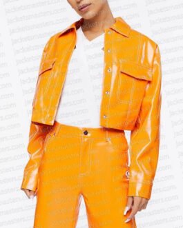 Kourtney Kardashian High School Musical Trucker Jacket