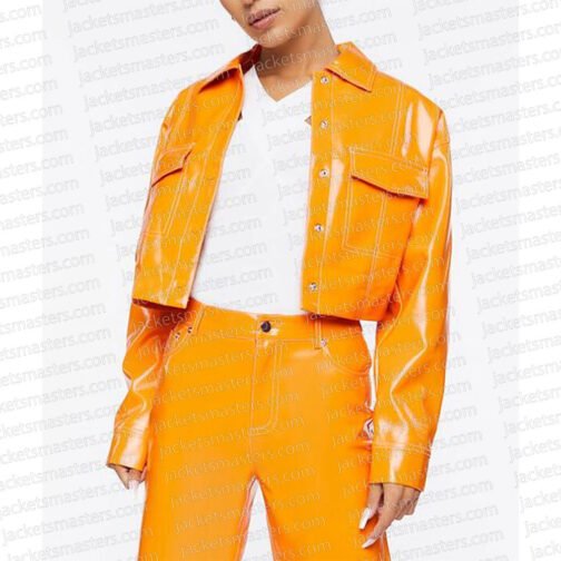 Kourtney Kardashian High School Musical Trucker Jacket