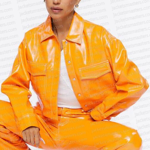 Kourtney Kardashian High School Musical Trucker Jacket - Image 5