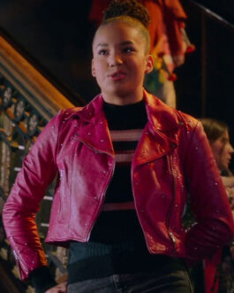 Sofia Wylie High School Musical Leather Jacket