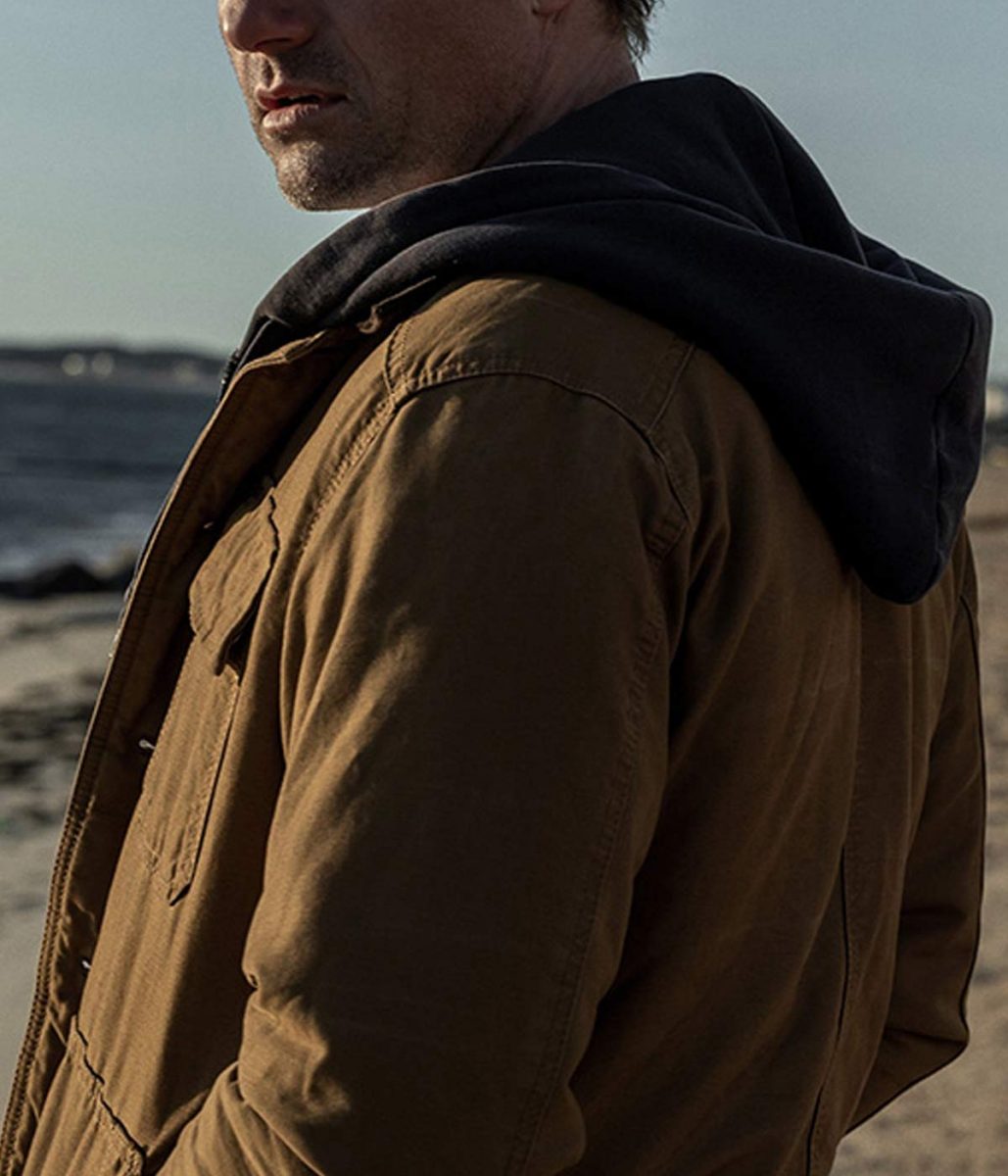 James Badge Dale Hightown Season 02 Cotton Jacket - Image 4