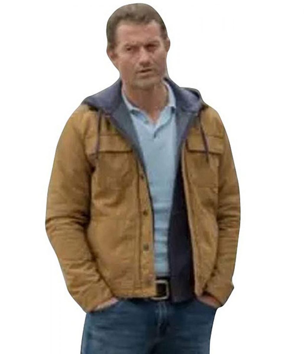 James Badge Dale Hightown Season 02 Cotton Jacket - Image 2