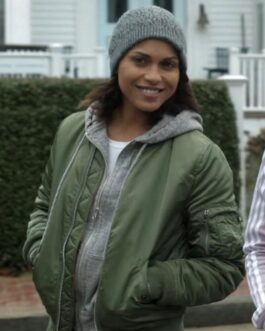 Monica Raymund Hightown Bomber Jacket