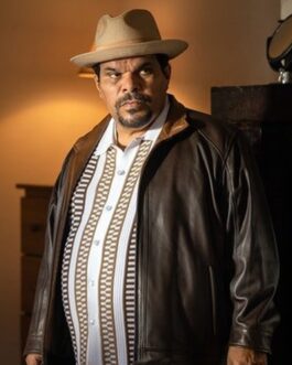 Luis Guzmán Hightown Season 02 Brown Jacket