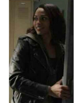 Hightown S02 Monica Raymund Leather Jacket