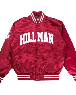Hillman Baseball Red Jacket