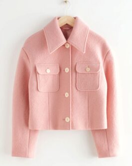 Hocus Pocus 2 Lilia Buckingham Pink Jacket