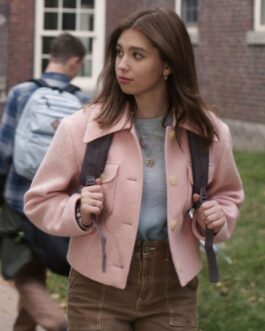 Hocus Pocus 2 Lilia Buckingham Pink Jacket