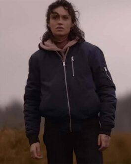 The Takeover Holly Mae Brood Bomber Jacket