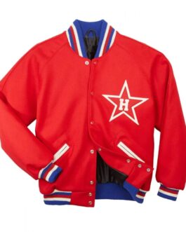 Varsity 1950 Hollywood Stars Red Wool Jacket