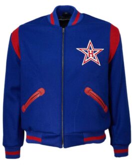 Varsity 1955 Hollywood Stars Blue Jacket
