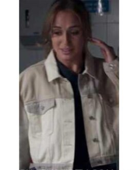 Home and Away Ada Nicodemou Crop Denim Jacket